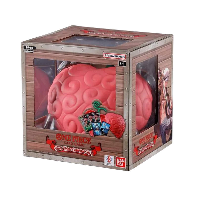Devil Fruits Collection Vol.3 [DF-03] Ope Ope no Mi – One Piece Card Game (English)