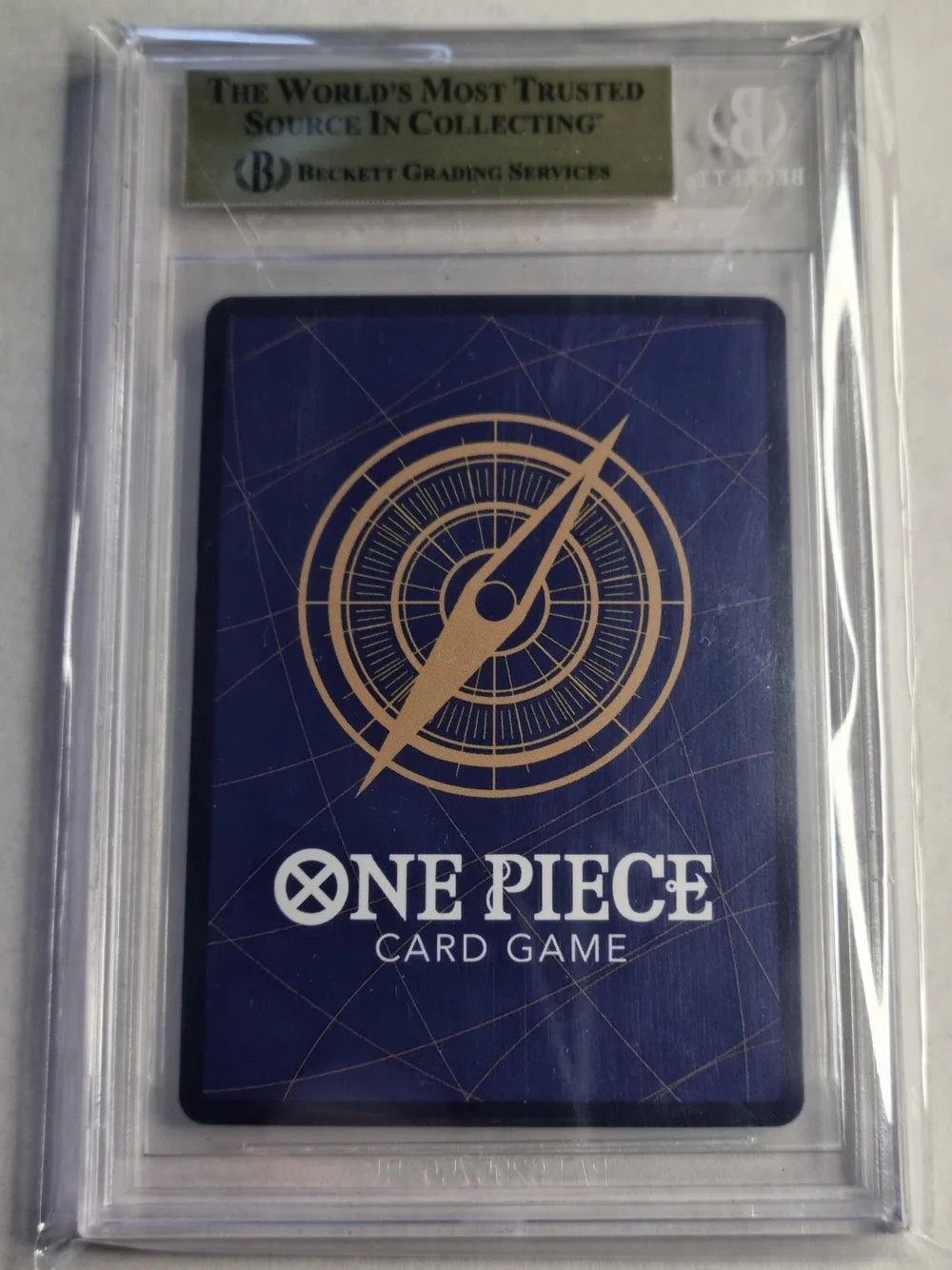 BGS 9.5 Graded – Tony Tony Chopper EB01-006 Super Rare Parallel – One Piece Card Game (Japanese)