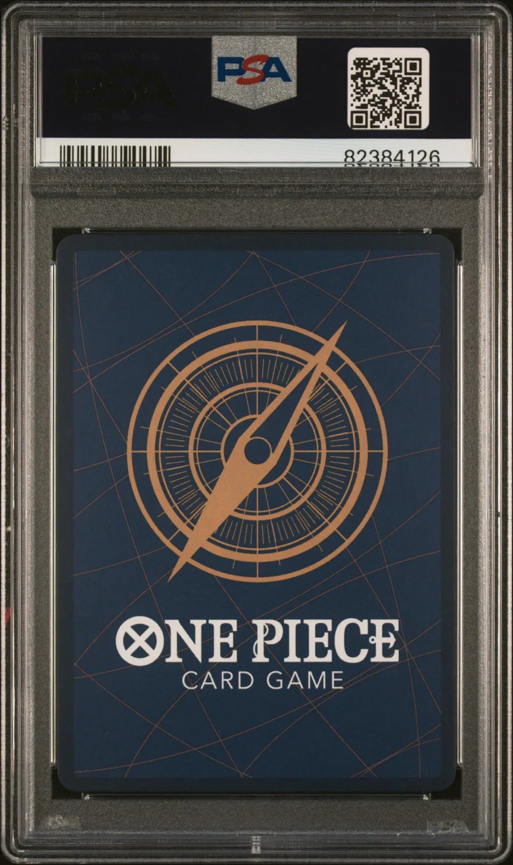 PSA 9 Graded – Pica OP05-032 Super Rare Parallel – One Piece Card Game (Japanese)
