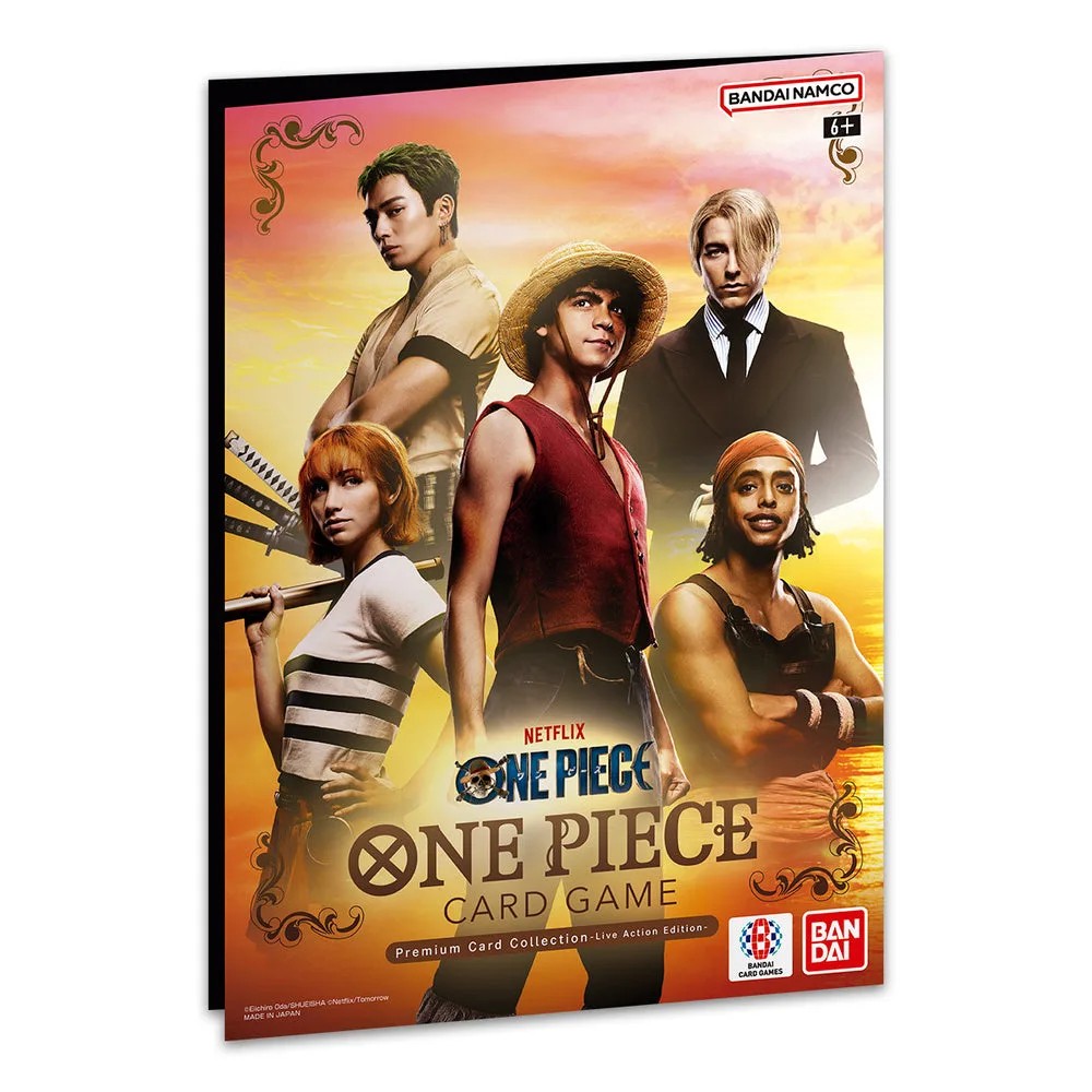 Premium Card Collection Live Action Edition – One Piece Card Game (English)