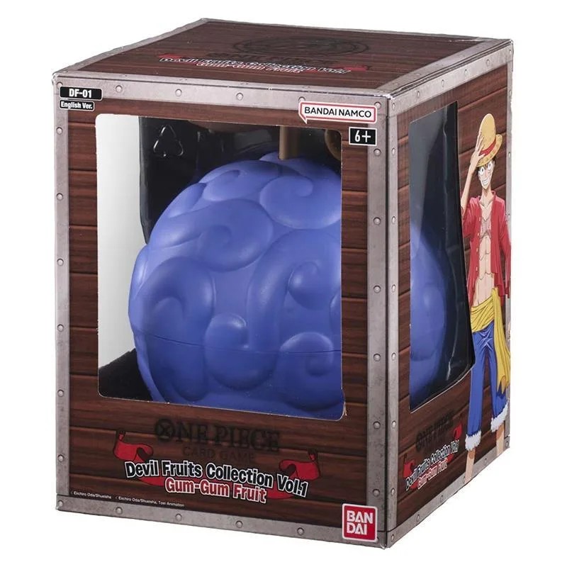 Devil Fruits Collection Vol.1 [DF-01] Gum-Gum Fruit OP03 & OP04 – One Piece Card Game