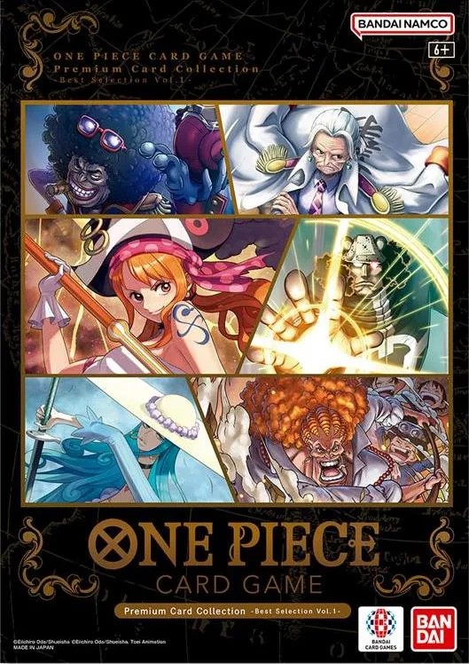 Premium Card Collection Best Selection Vol.1 – One Piece Card Game (English)