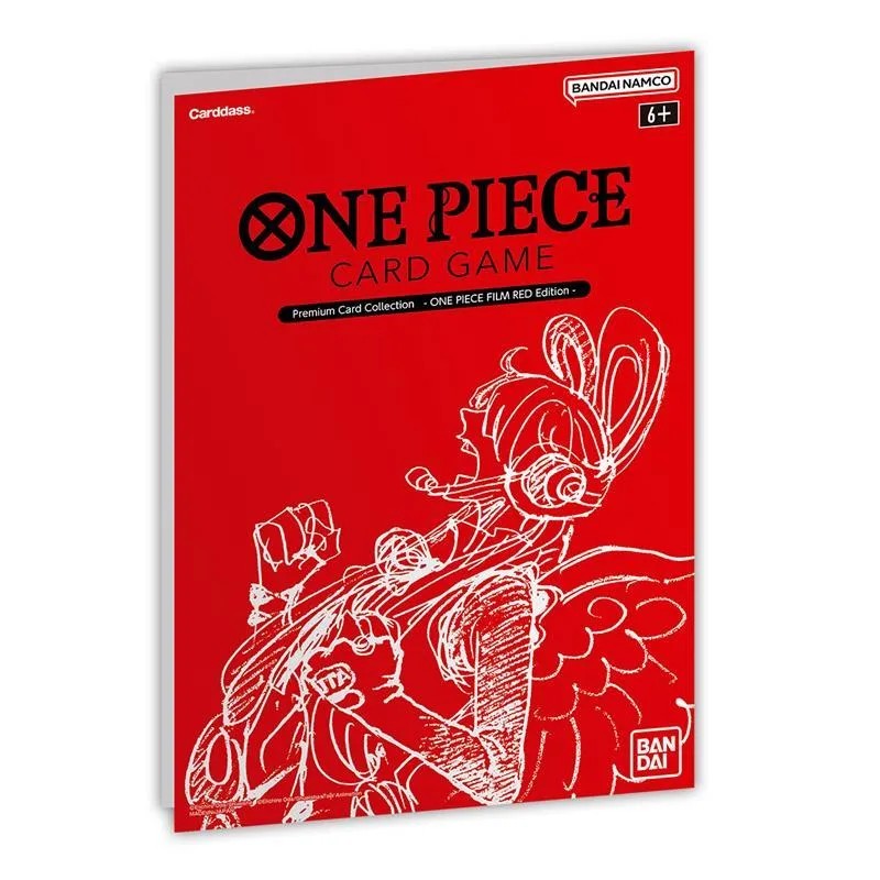 Premium Card Collection Film Red Edition – One Piece Card Game (English)