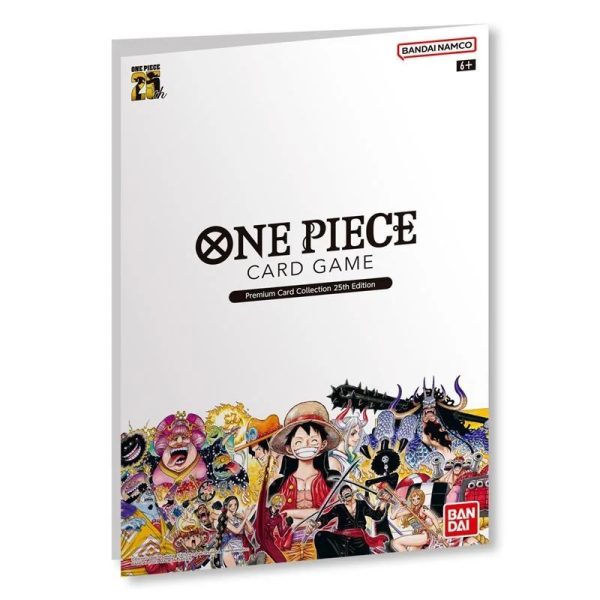 Premium Card Collection 25th Anniversary Edition – One Piece Card Game (English)
