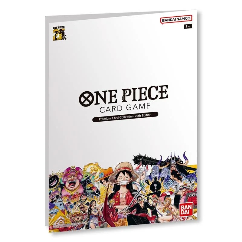 Premium Card Collection 25th Anniversary Edition – One Piece Card Game (English)