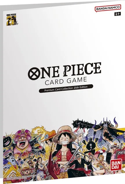 Premium Card Collection 25th Anniversary Edition – One Piece Card Game (Japanese)