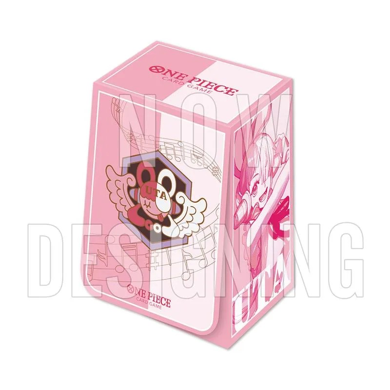 Premium Card Collection Uta + Card Case + 70 Sleeves – One Piece Card Game (English)
