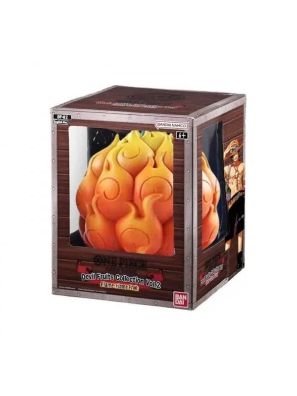 Devil Fruits Collection Vol.2 [DF-02] Flame-Flame Fruit OP08 – One Piece Card Game (English)