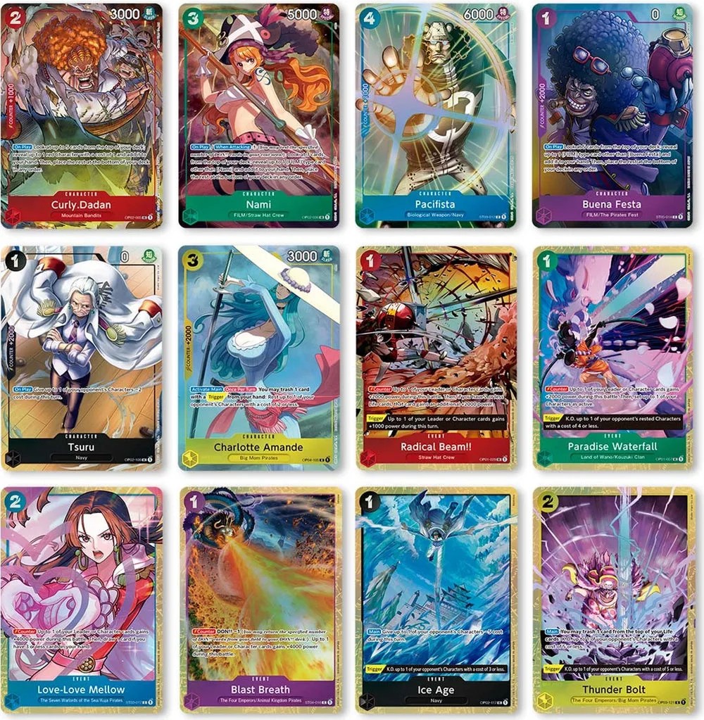 Premium Card Collection Best Selection Vol.1 – One Piece Card Game (English)